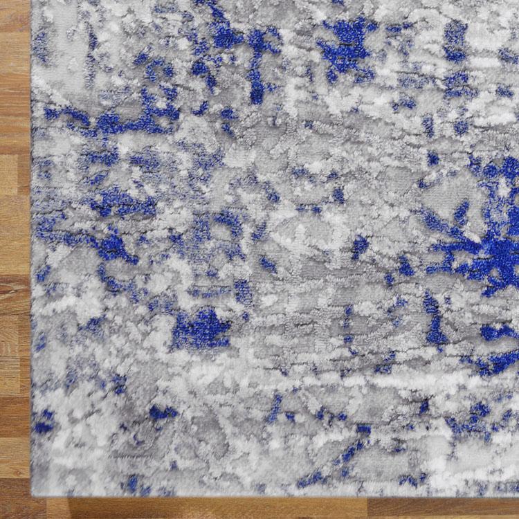 Maxim 8601 Blue Hallway Runner