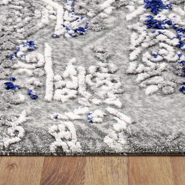 Maxem Rug Maxim 8606 Blue – Canberra Rugs (Mayne Rugs & Flooring)