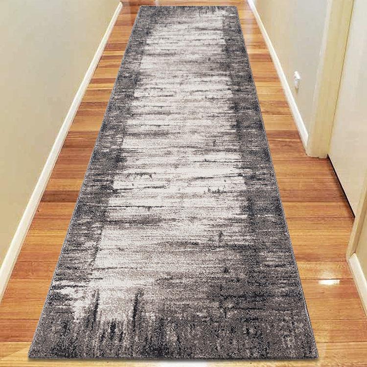 Odessa 2507 Grey Hallway Runner