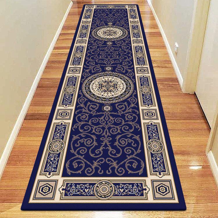 Palace 7647 Dk.Blue Hallway Runner