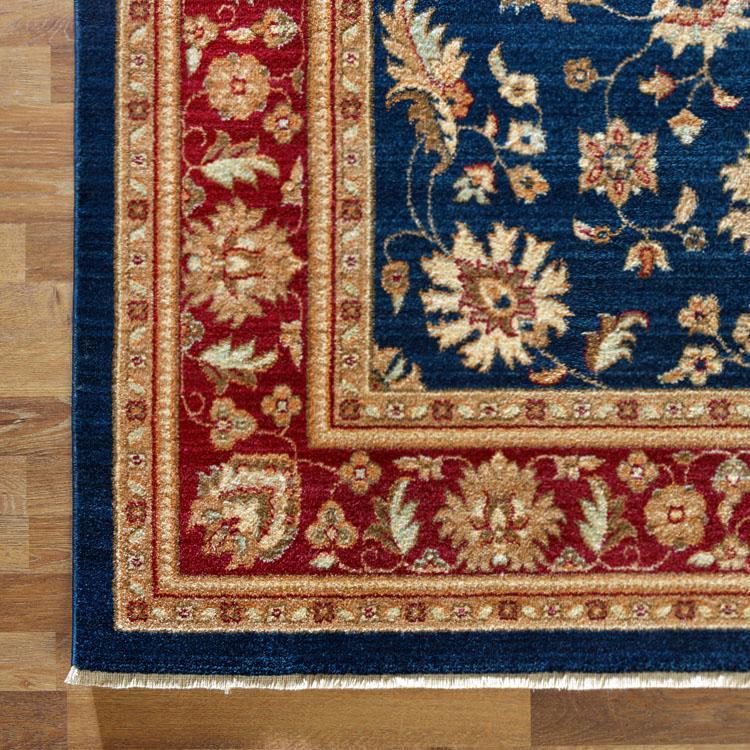 Persian 1259 Navy Hallway Runner