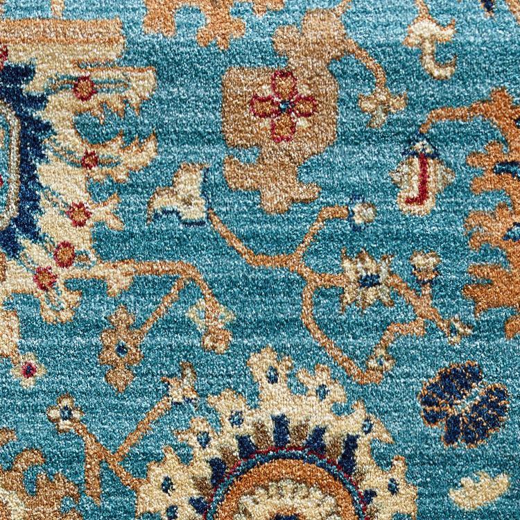 Persian 1260 Blue Hallway Runner