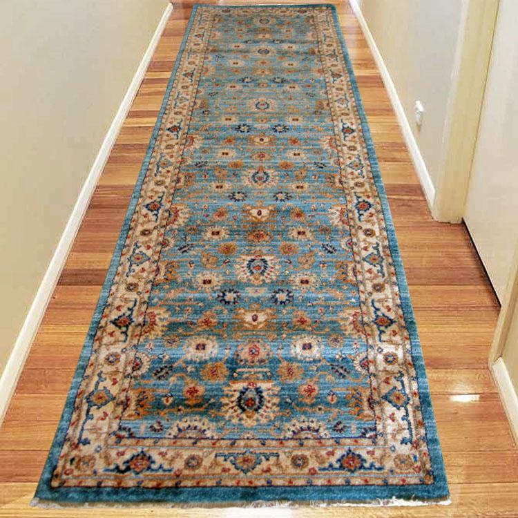 Persian 1260 Blue Hallway Runner