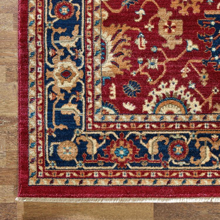 Persian 1260 Red Hallway Runner