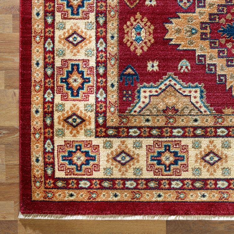 Persian 1267 Red Hallway Runner