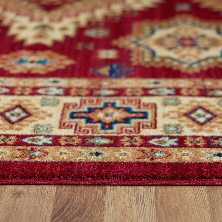 Persian 1267 Red Hallway Runner