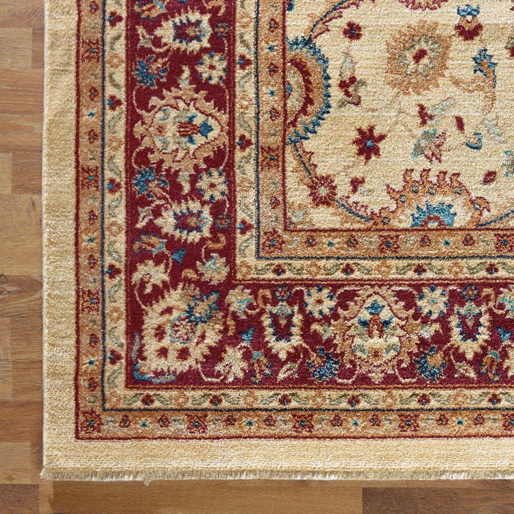 Persian 1270 Ivory Hallway Runner