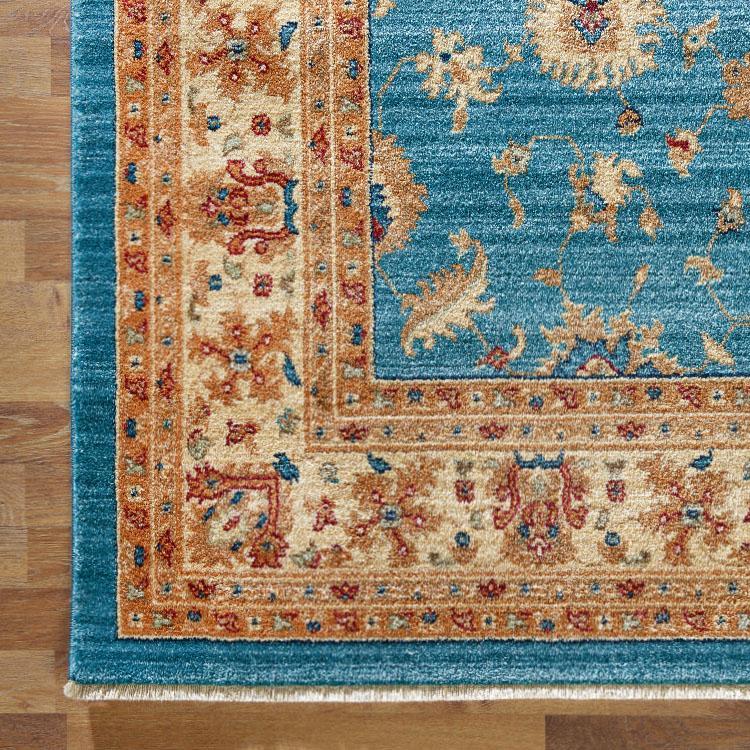 Persian 1271 Blue Hallway Runner – Canberra Rugs (Mayne Rugs & Flooring)