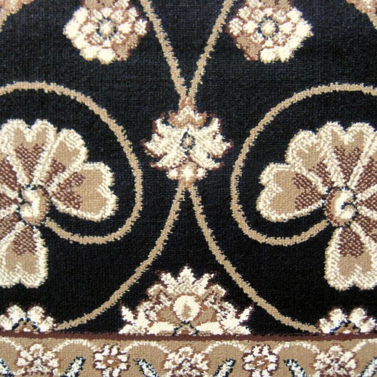 Regal 8001 Black Round – Canberra Rugs (Mayne Rugs & Flooring)