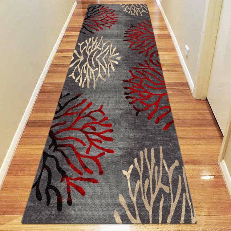 Ruby 2116 Grey Hallway Runner