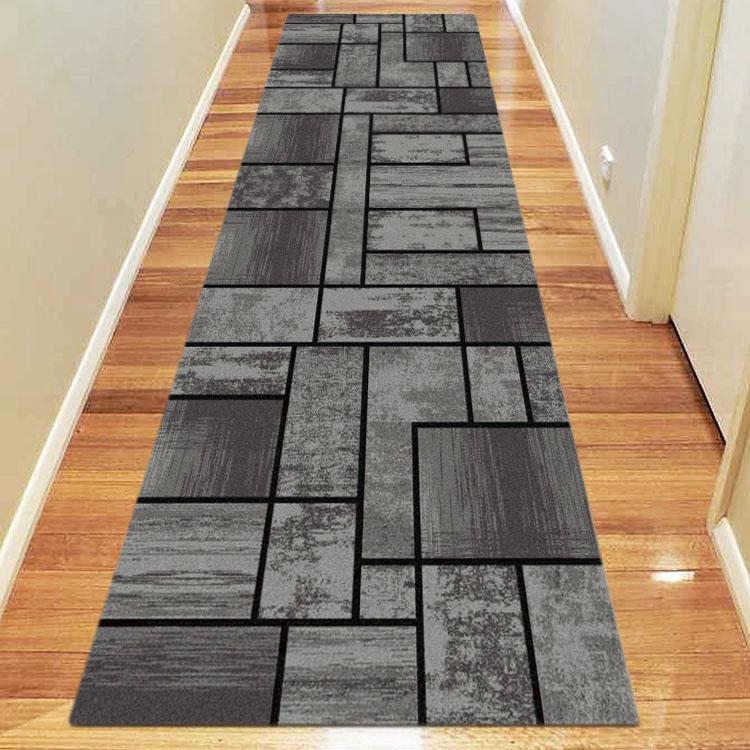 Ruby 2119 Grey Hallway Runner