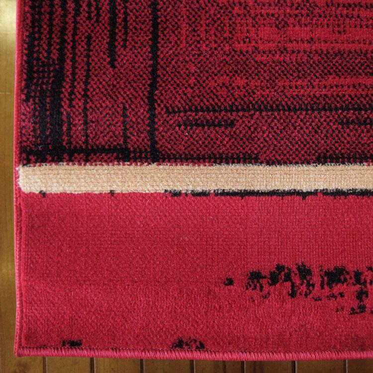 Ruby 2119 Red Hallway Runner