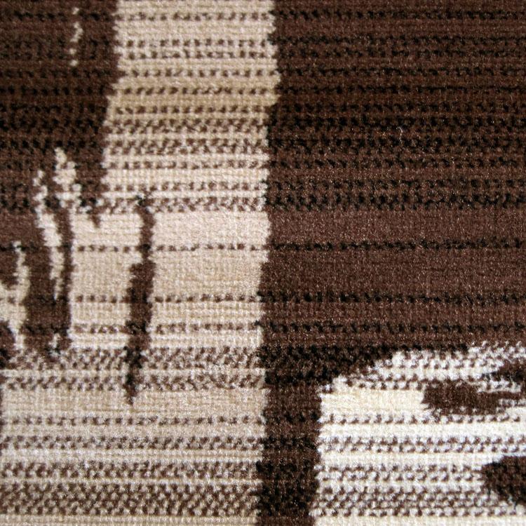 Ruby 2120 Brown Hallway Runner