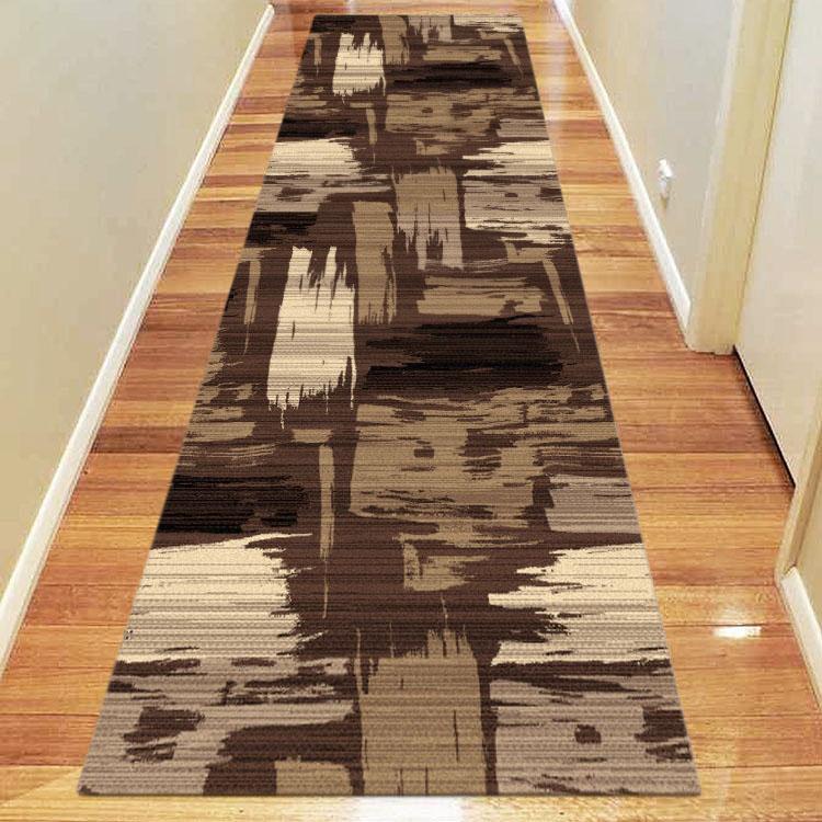 Ruby 2120 Brown Hallway Runner