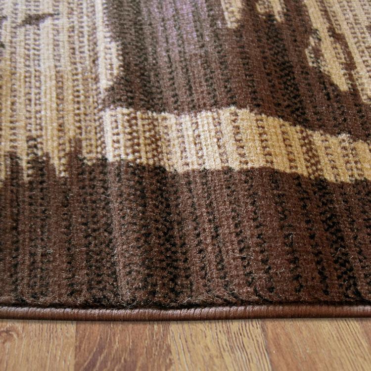 Ruby 2120 Brown Hallway Runner