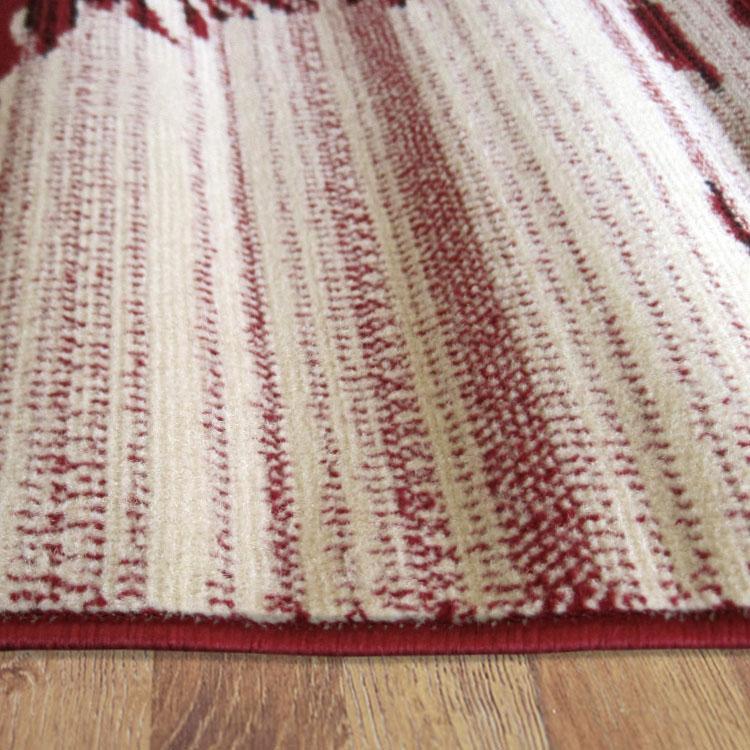 Ruby 2120 Red Hallway Runner