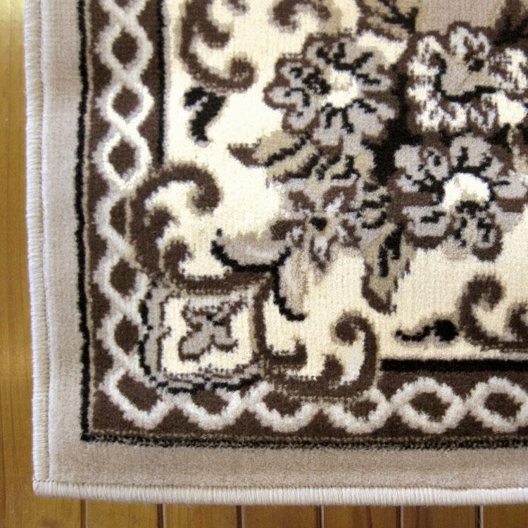 Ruby 6151 Beige Hallway Runner