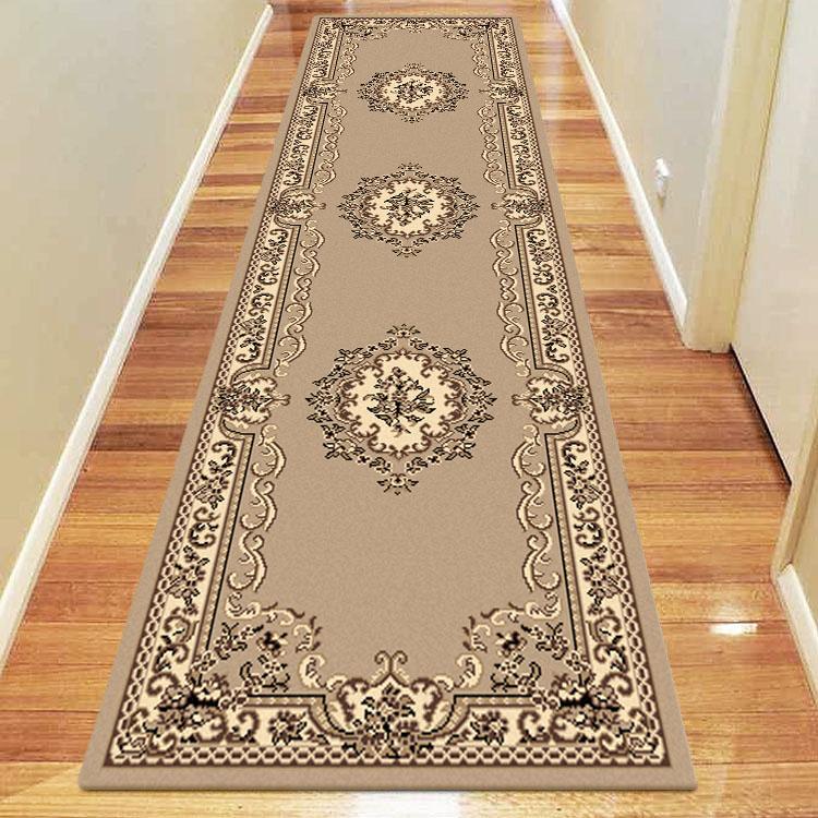 Ruby 6151 Beige Hallway Runner