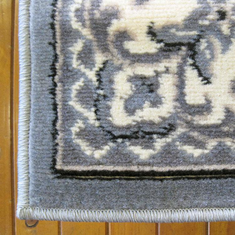 Ruby 6151 Grey Hallway Runner