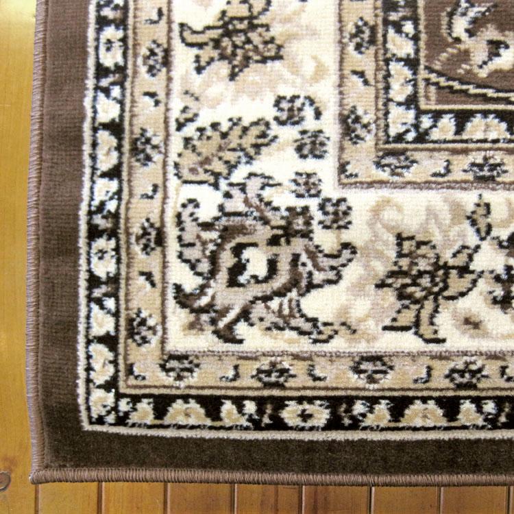 Ruby 6333 Brown Hallway Runner