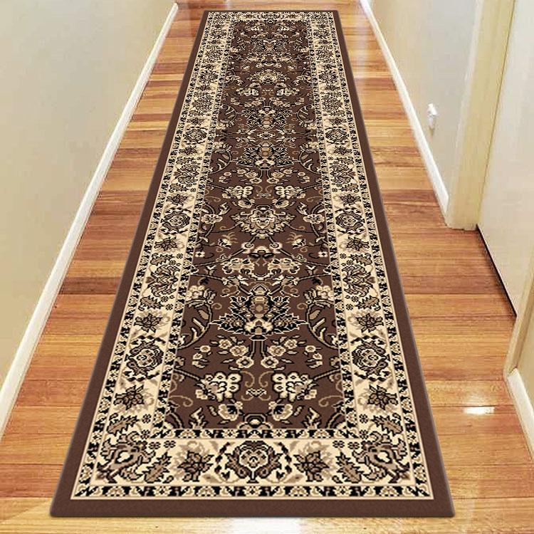 Ruby 6333 Brown Hallway Runner