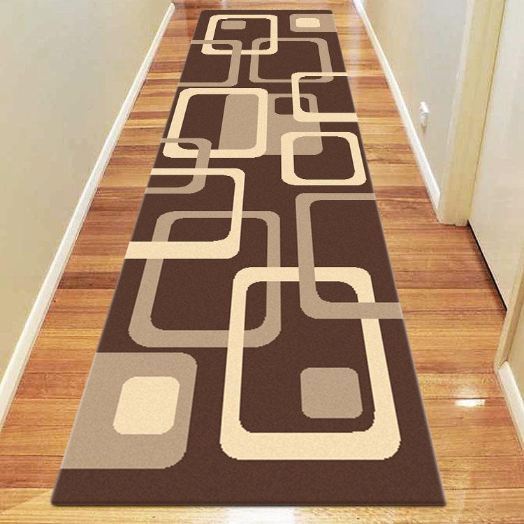 Ruby 6567 Brown Hallway Runner