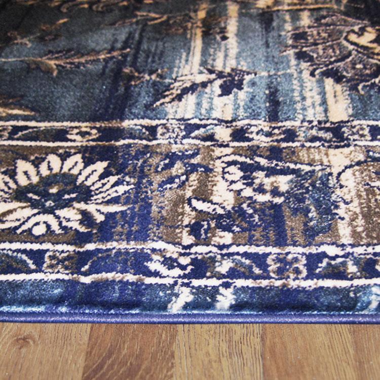 Sahara 675 Navy Hallway Runner