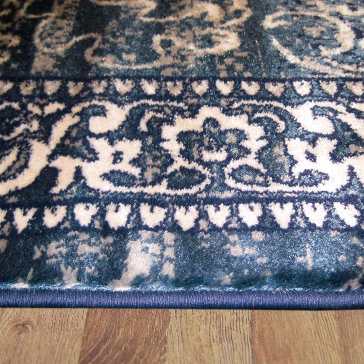 Sahara 892 Navy Hallway Runner