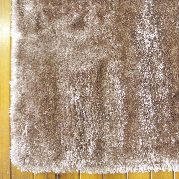 Soft Shaggy 1001 Cappuccino Hallway Runner