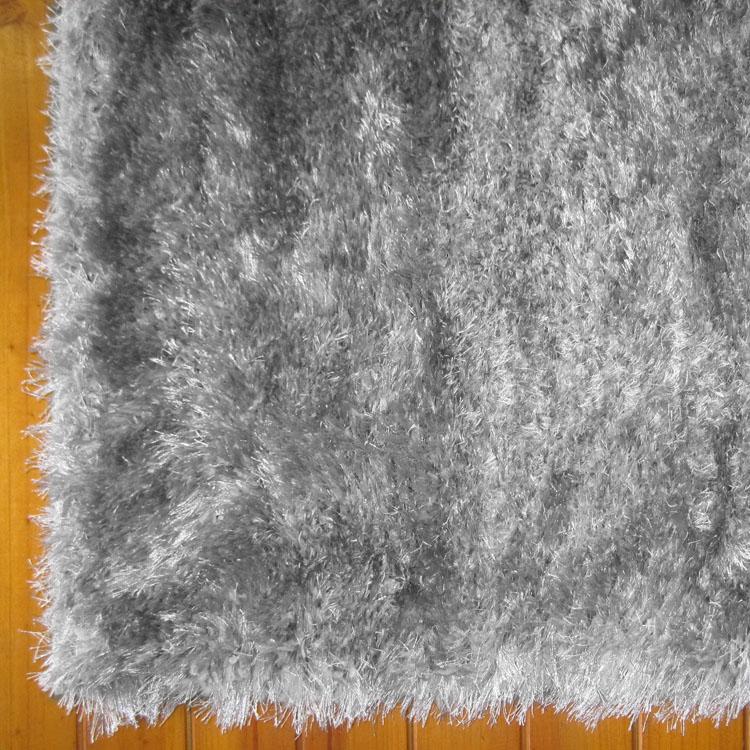 Soft Shaggy 1001 Lt.Grey Hallway Runner