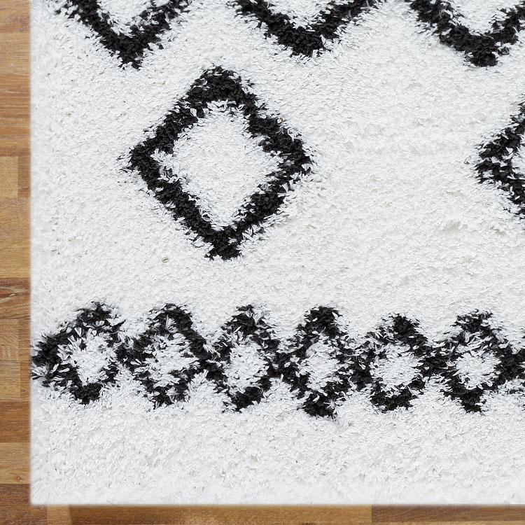 Sorento Shaggy 844 Cream Hallway Runner