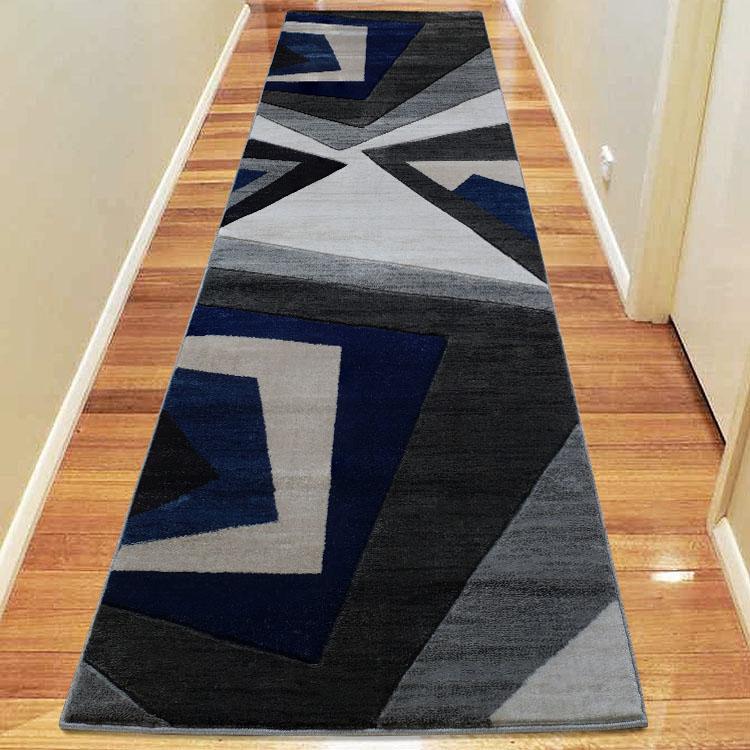 Sungate 2095 Grey Hallway Runner