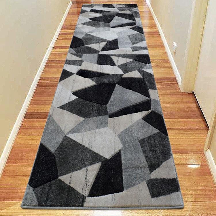 Sungate 2102 Grey Hallway Runner