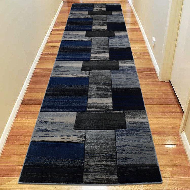 Sungate 816 Grey Hallway Runner